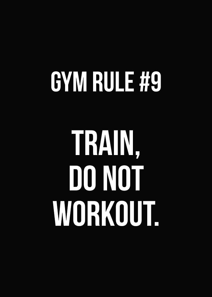 Gym Rule