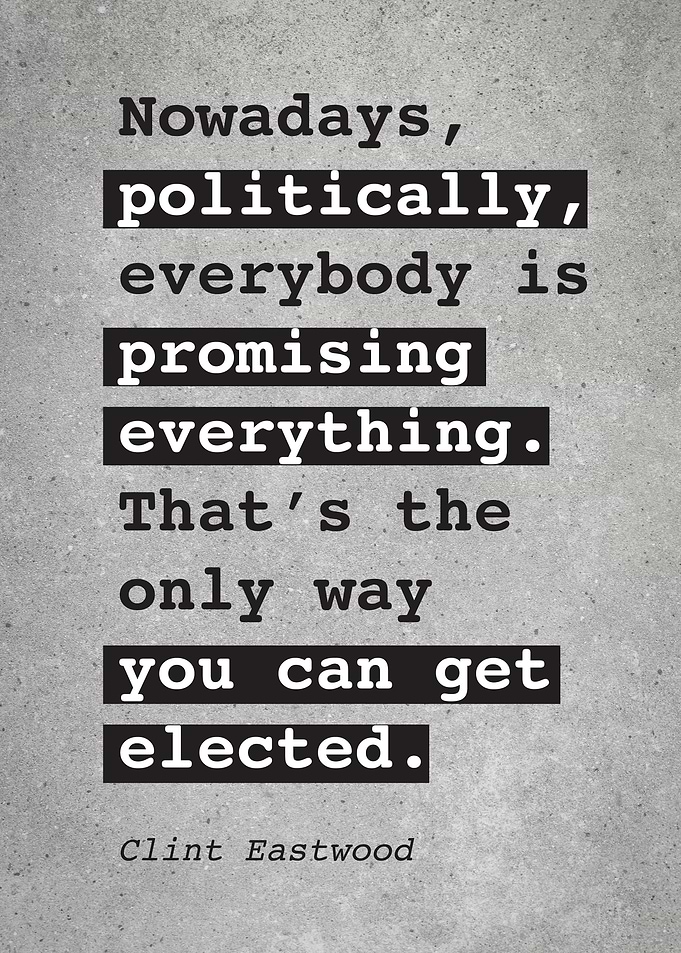 Clint Eastwood Quote L006