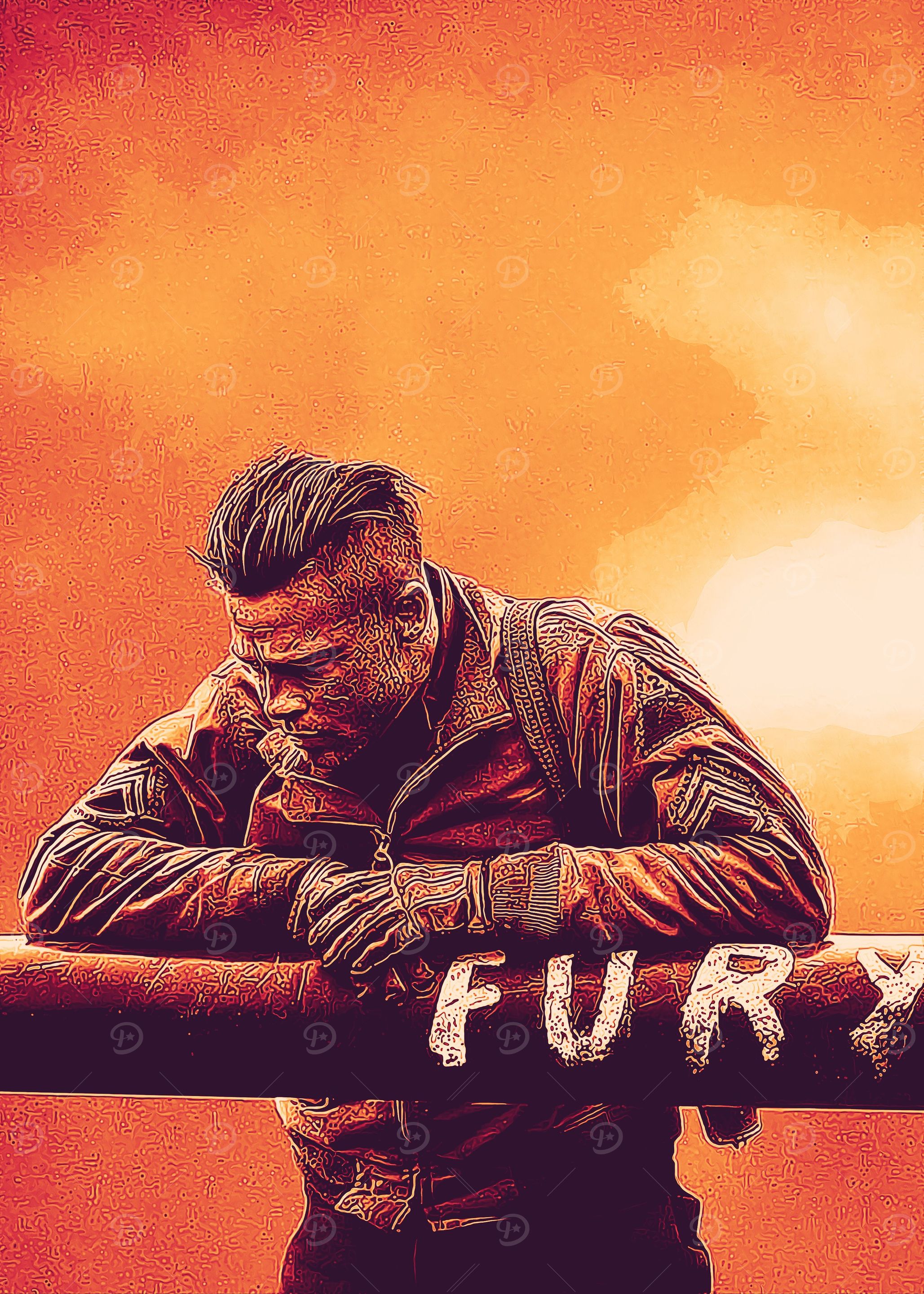 movie fury art