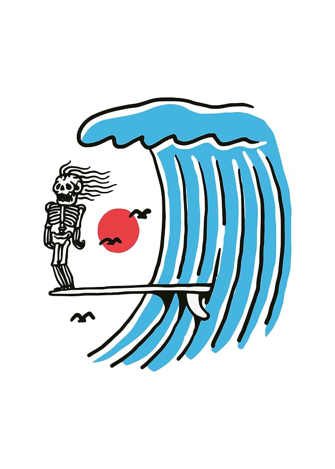 Funny Surf Nose