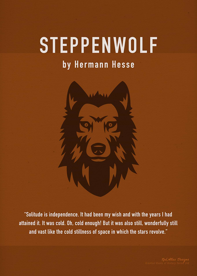 Steppenwolf by Hesse Book