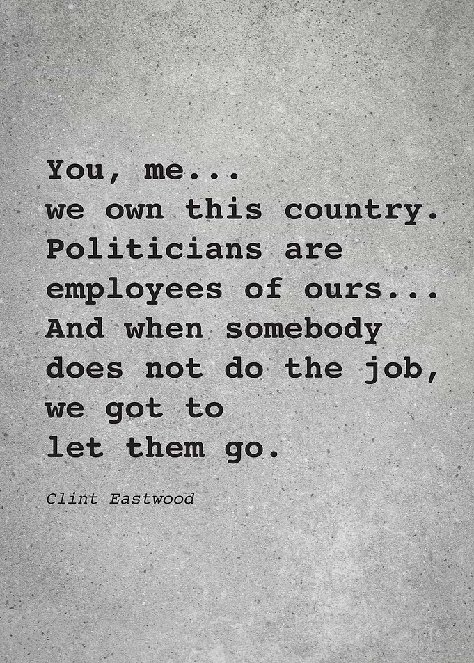 Clint Eastwood Quote L001