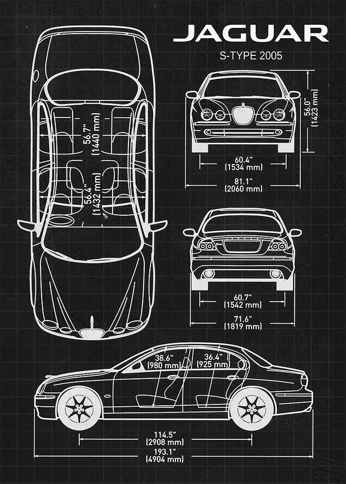 Jaguar SType 2005