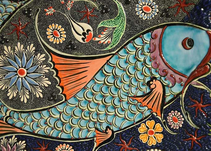 Mosaic Fish