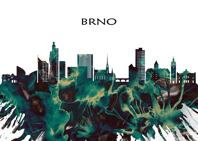 Brno Skyline