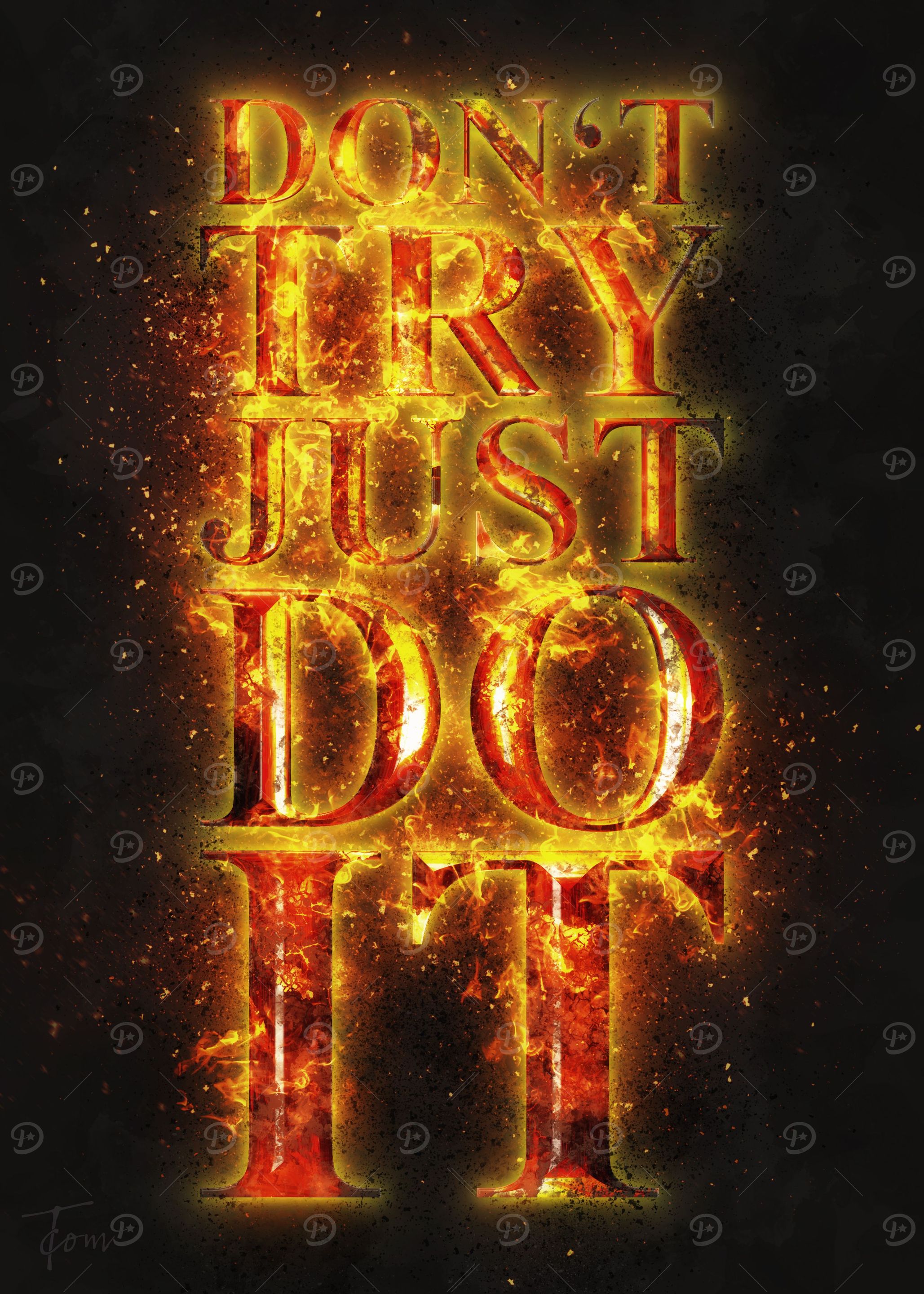 Dont try do it