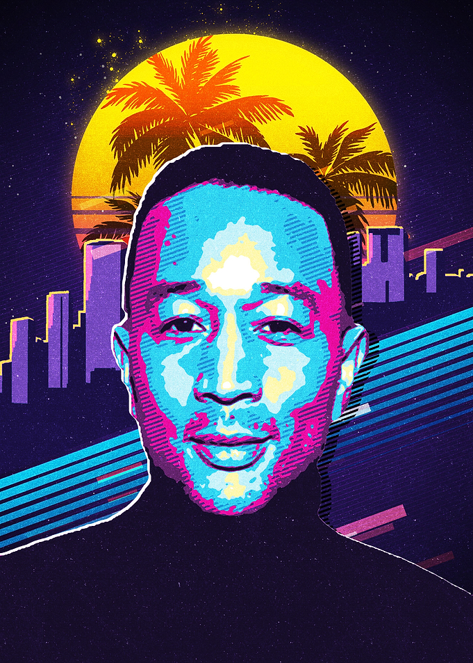John Legend 80s