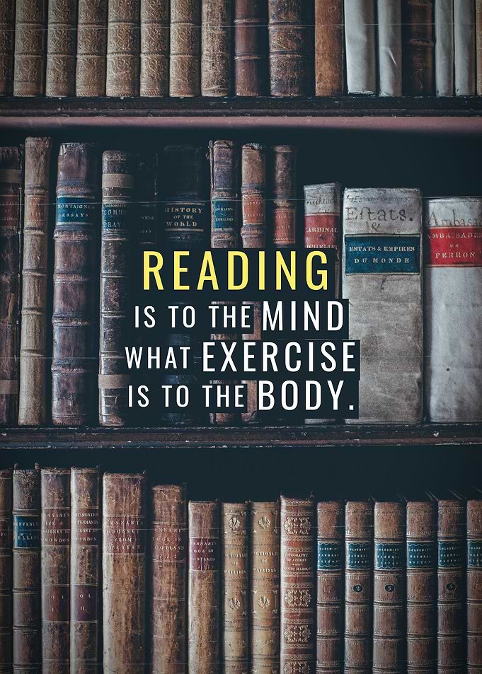 Reading is your Exercise