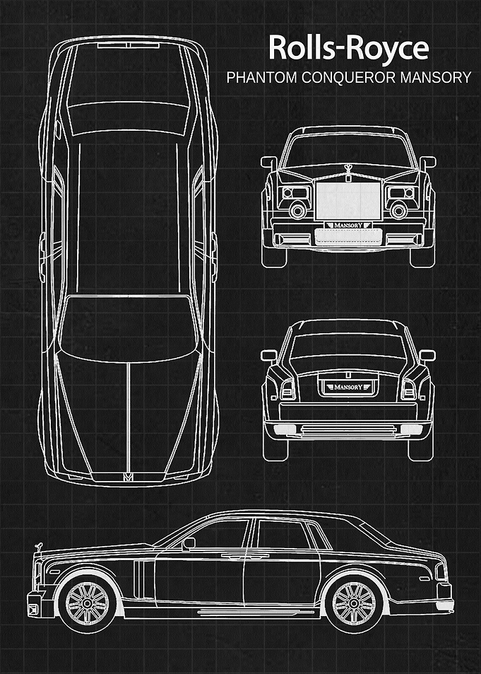 RollsRoyce Phantom Conque
