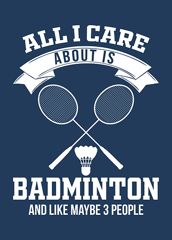 Badminton And 3 People