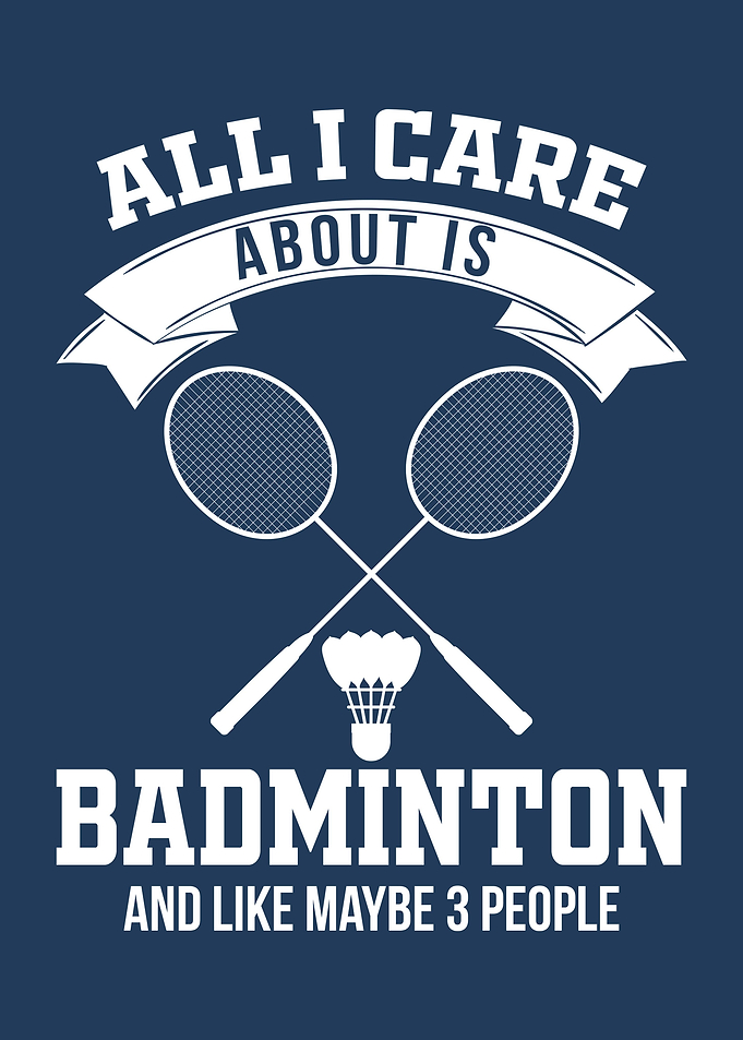 Badminton And 3 People