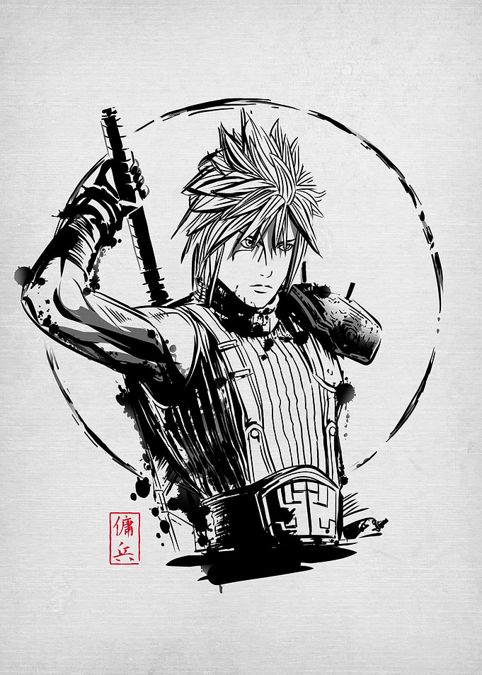 Mercenary Warrior