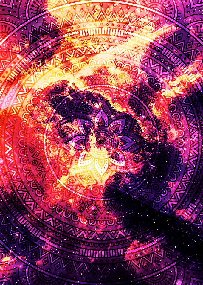 Cosmic mandala 7