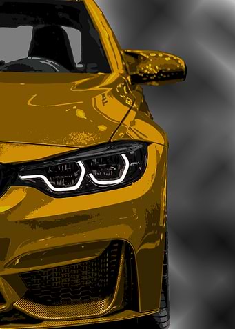 Golden Car