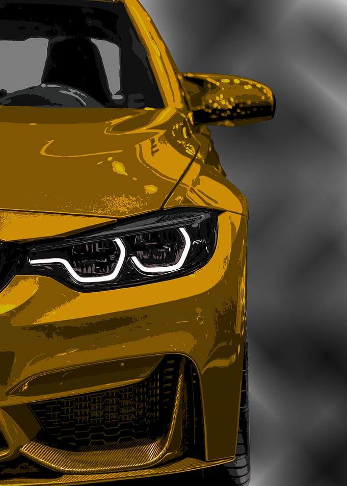 Golden Car