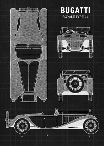 Bugatti Royale Type 41