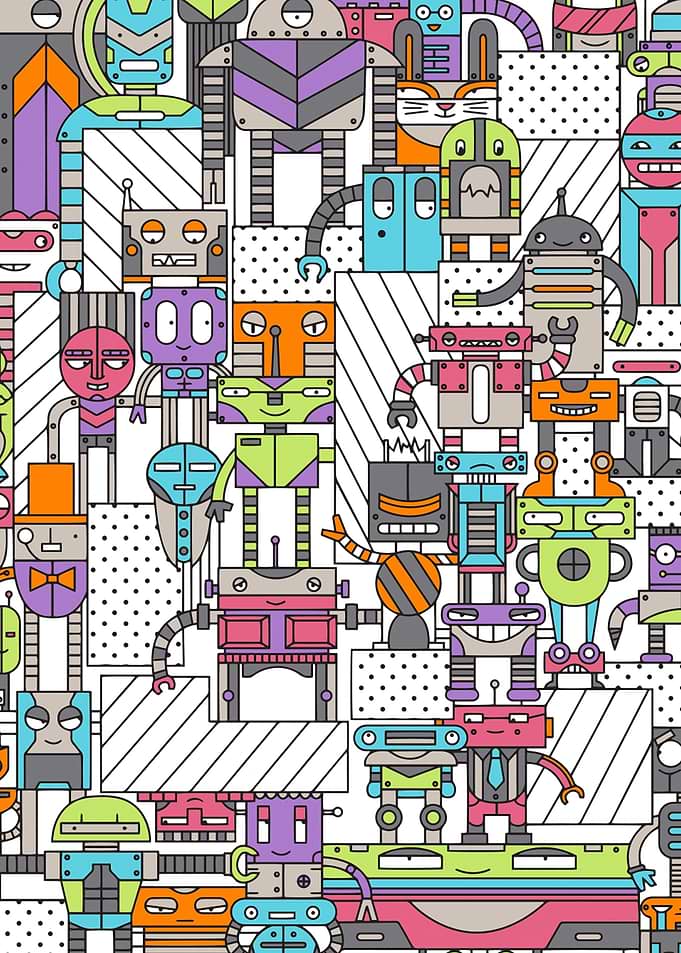 Droid City