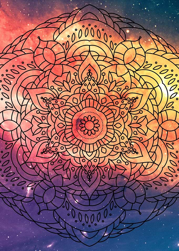 Cosmic space mandala 4