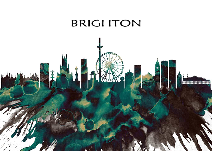 Brighton Skyline