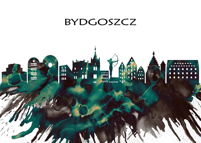 Bydgoszcz Skyline