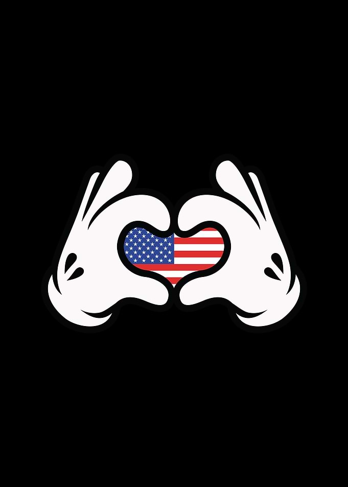 Hand Symbol of Love