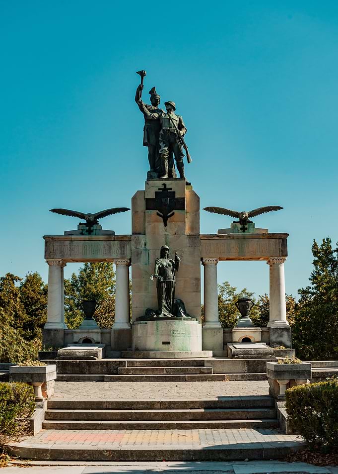 built landmark