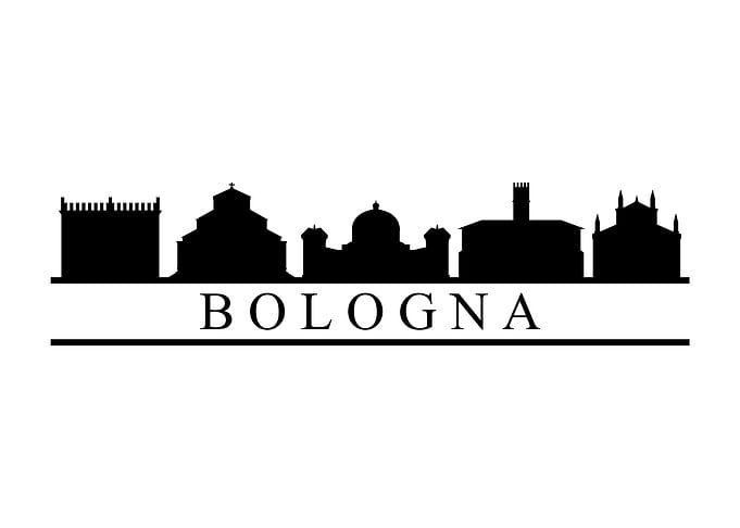 Bologna skyline