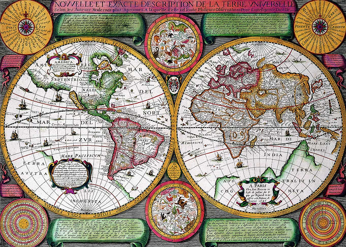 Old World Map
