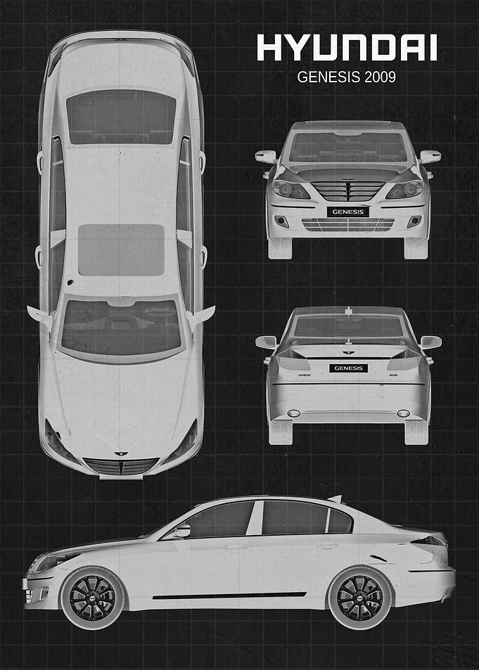 Hyundai Genesis 2009