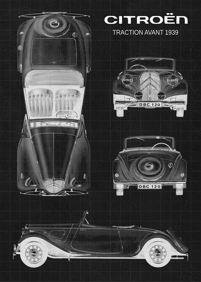 Citron Traction Avant 193
