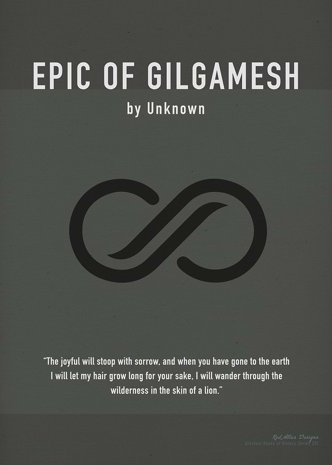 Epic of Gilgamesh Art