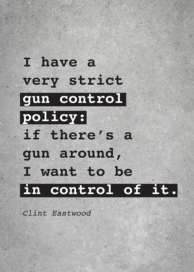 Clint Eastwood Quote L002