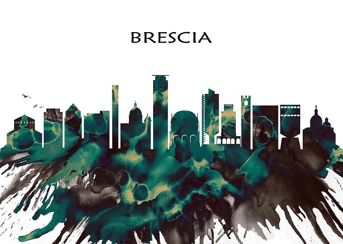 Brescia Skyline