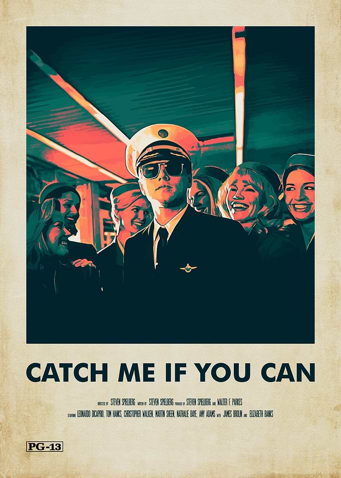 CATCH ME IF YOU CAN