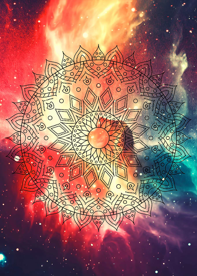 Cosmic space mandala 3