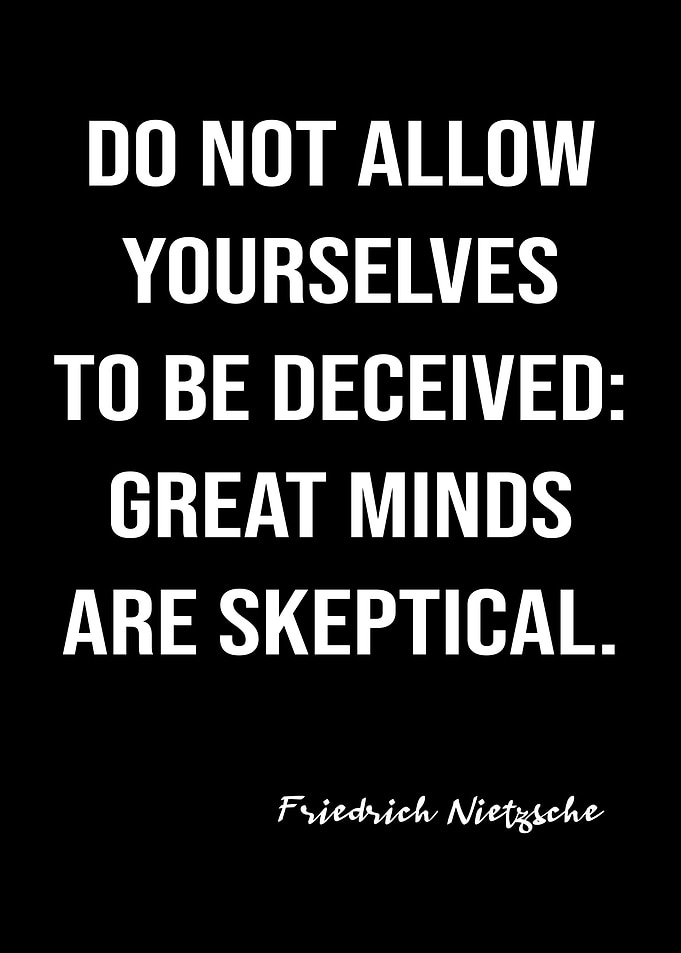 Nietzsche On Scepticism