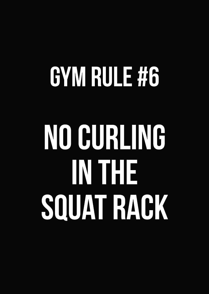 Gym Rule