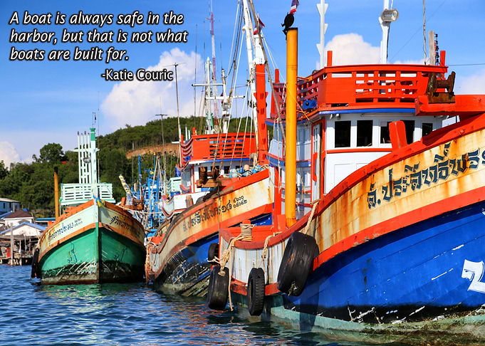 Thai Boats