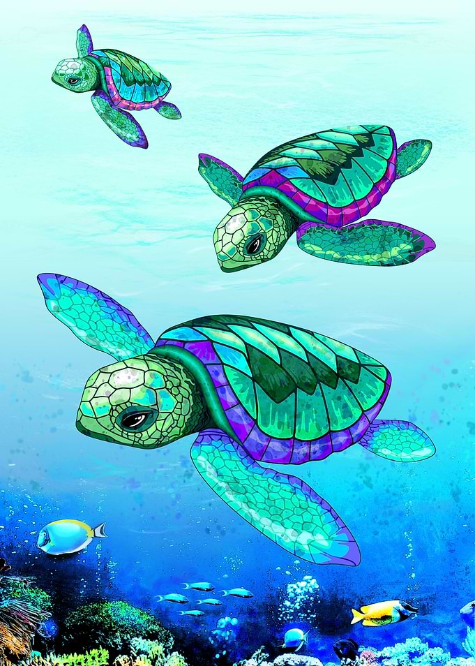 Sea Turtles Dance