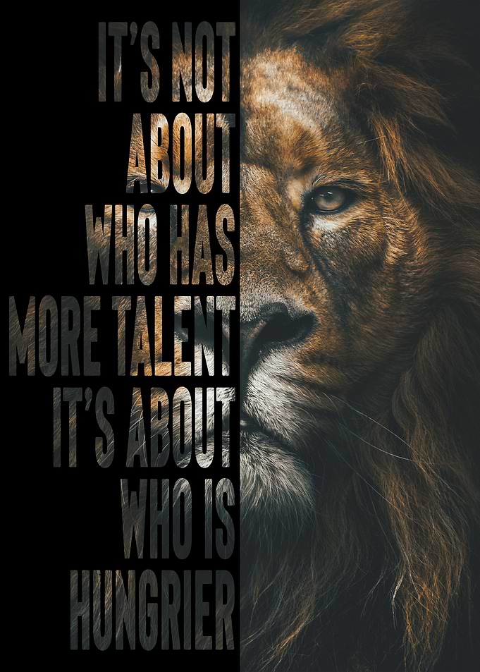 Who is Hungrier