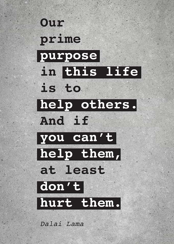 Dalai Lama Quote L012