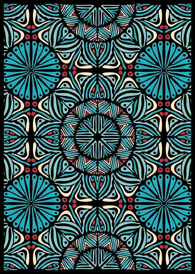 Oriental ornament 01