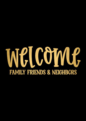 Welcome Our Loved Ones