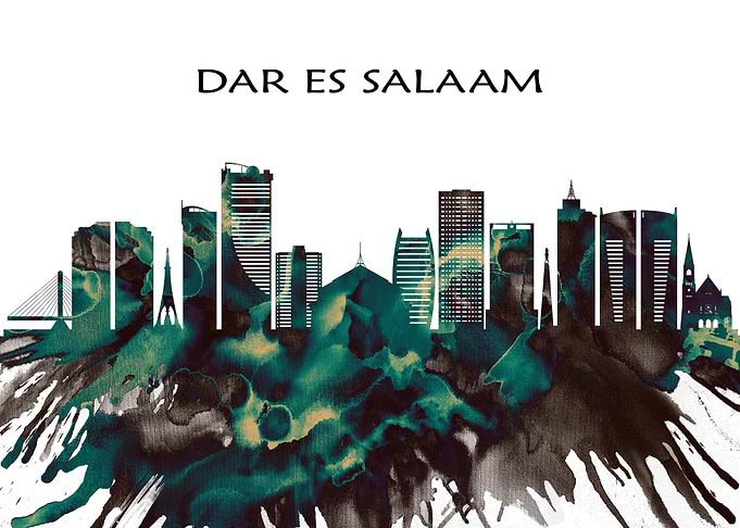 Dar es Salaam Skyline