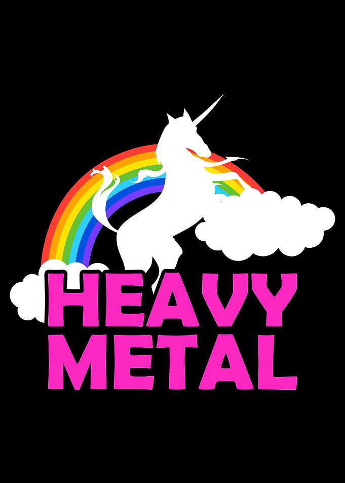 Heavy Metal Unicorn