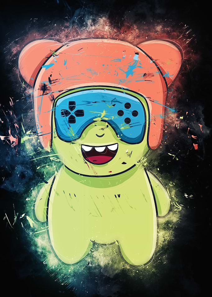 Gamer doodle