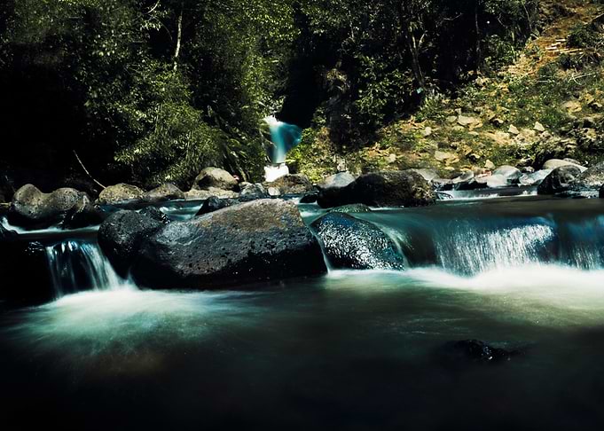 longexposure mini waterfal