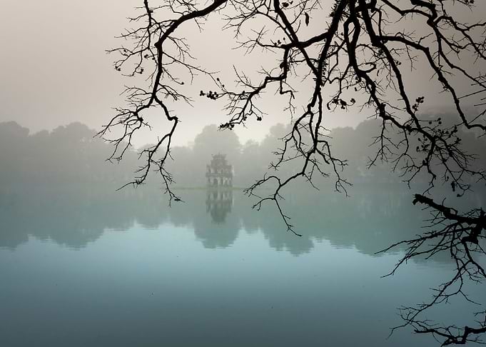 Temple in the Mist