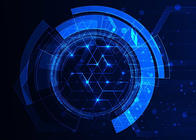 Technology background