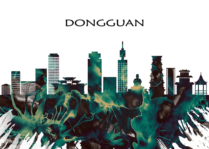 Dongguan Skyline